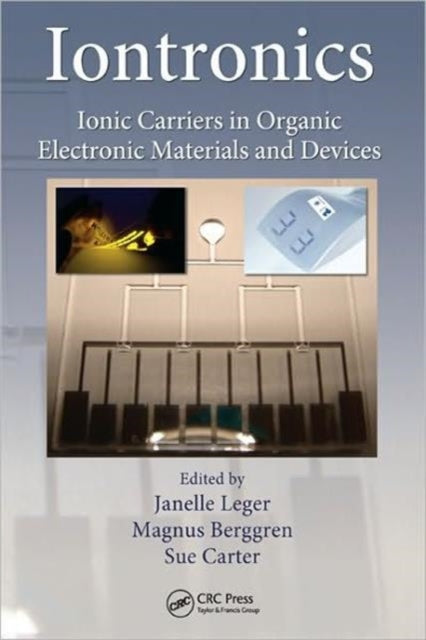 Book cover of: Iontronics. By: Janelle Leger