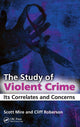 Book cover of: Study of Violent Crime. By: Scott Mire