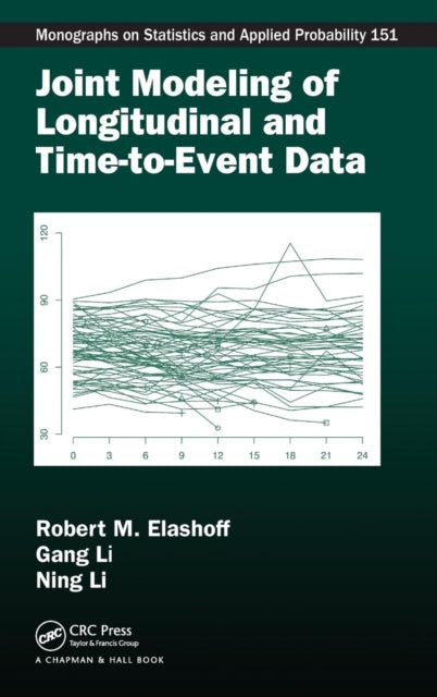 Book cover of: Joint Modeling of Longitudinal and Time-to-Event Data. By: Ning Li
