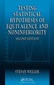 Book cover of: Testing Statistical Hypotheses of Equivalence and Noninferiority. By: Stefan Wellek