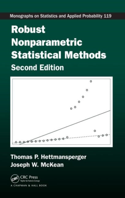 Book cover of: Robust Nonparametric Statistical Methods