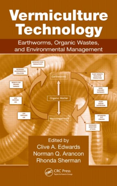 Book cover of: Vermiculture Technology. By: Edwards, C. A.