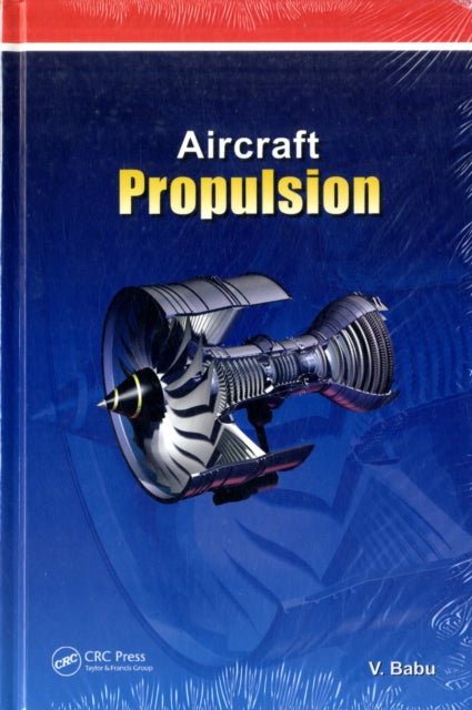 Book cover of: Aircraft Propulsion. By: V. Babu