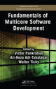 Book cover of: Fundamentals of Multicore Software Development. By: Victor Pankratius