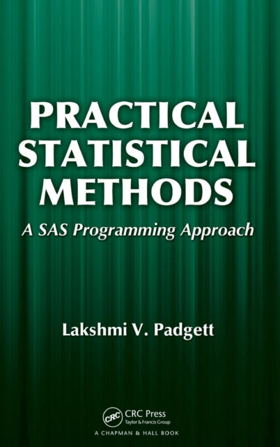 Book cover of: Practical Statistical Methods. By: Lakshmi V. Padgett