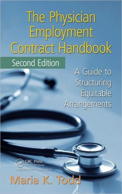 Book cover of: Physician Employment Contract Handbook