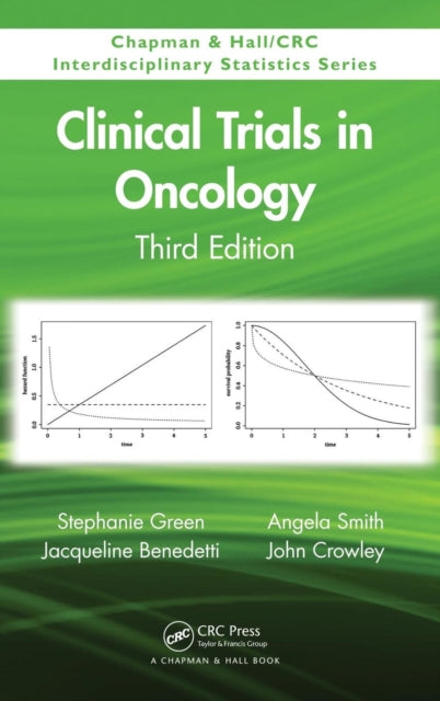 Book cover of: Clinical Trials in Oncology, Third Edition. By: Stephanie Green