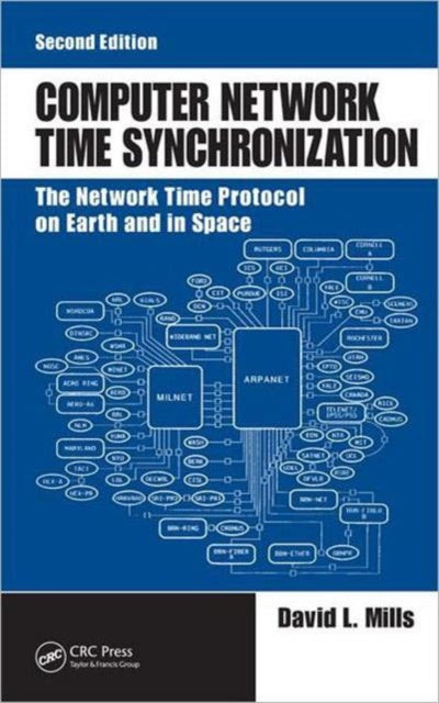 Book cover of: Computer Network Time Synchronization. By: David L. Mills