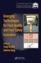 Book cover of: Emerging Technologies for Food Quality and Food Safety Evaluation. By: Yong-Jin Cho