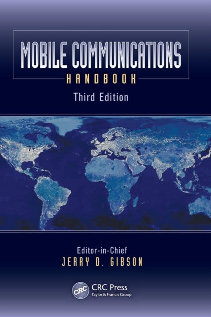 Book cover of: Mobile Communications Handbook. By: Gibson, Jerry D.