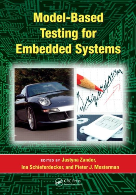 Book cover of: Model-Based Testing for Embedded Systems. By: Justyna Zander