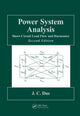 Book cover of: Power System Analysis. By: J. C. Das