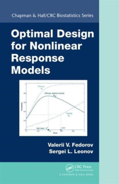 Book cover of: Optimal Design for Nonlinear Response Models