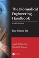Book cover of: Biomedical Engineering Handbook. By: Joseph D. Bronzino