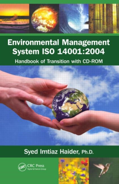 Book cover of: Environmental Management System ISO 14001: 2004. By: Syed Imtiaz Haider