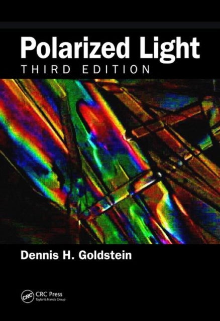 Book cover of: Polarized Light. By: Dennis H. Goldstein