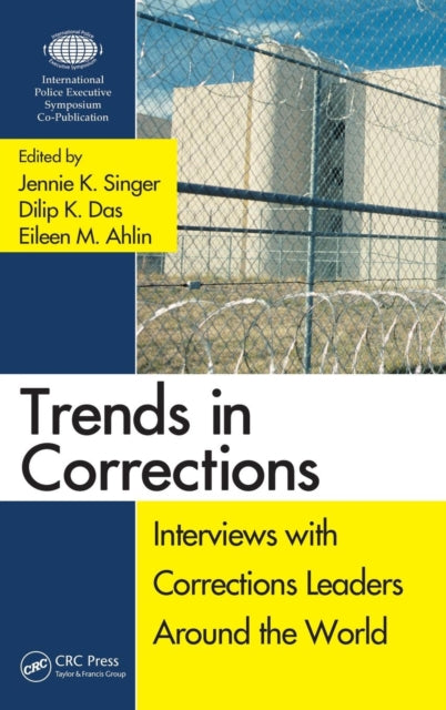 Book cover of: Trends in Corrections. By: Jennie K. Singer