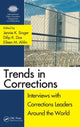 Book cover of: Trends in Corrections. By: Jennie K. Singer