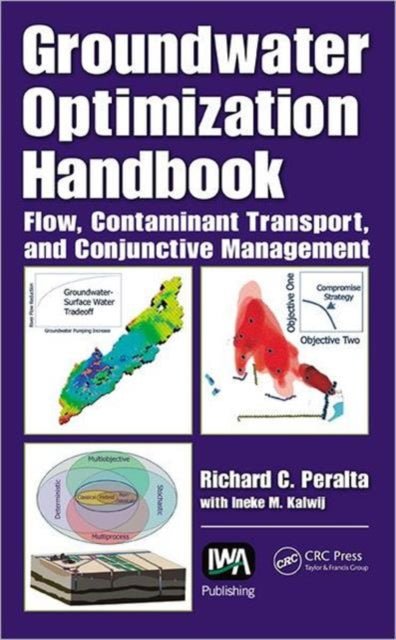 Book cover of: Groundwater Optimization Handbook. By: Richard C. Peralta