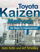 Book cover of: Toyota Kaizen Methods. By: Art Smalley
