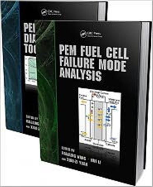 Book cover of: PEM Fuel Cell Durability Handbook, Two-Volume Set