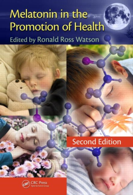 Book cover of: Melatonin in the Promotion of Health. By: Ronald R. Watson