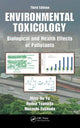 Book cover of: Environmental Toxicology. By: Ming-Ho Yu