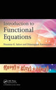 Book cover of: Introduction to Functional Equations. By: Prasanna Sahoo