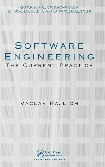Book cover of: Software Engineering. By: Václav Rajlich