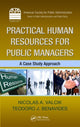 Book cover of: Practical Human Resources for Public Managers. By: Nicolas A. Valcik