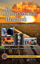 Book cover of: Counterterrorism Handbook. By: Frank Bolz