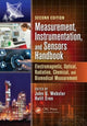 Book cover of: Measurement, Instrumentation, and Sensors Handbook