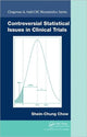 Book cover of: Controversial Statistical Issues in Clinical Trials. By: Shein-Chung Chow