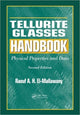 Book cover of: Tellurite Glasses Handbook. By: Raouf A. H. El-Mallawany