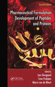 Book cover of: Pharmaceutical Formulation Development of Peptides and Proteins. By: Lars Hovgaard