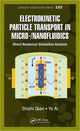 Book cover of: Electrokinetic Particle Transport in Micro-/Nanofluidics. By: Shizhi Qian