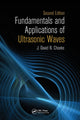 Book cover of: Fundamentals and Applications of Ultrasonic Waves. By: J. David N. Cheeke