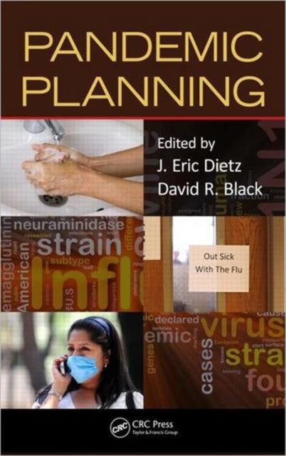 Book cover of: Pandemic Planning. By: J. Eric Dietz