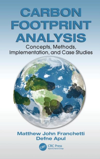 Book cover of: Carbon Footprint Analysis. By: Matthew J. Franchetti