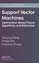 Book cover of: Support Vector Machines