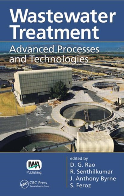 Book cover of: Wastewater Treatment. By: D. G. Rao