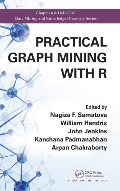Book cover of: Practical Graph Mining with R