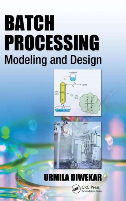 Book cover of: Batch Processing. By: Urmila Diwekar