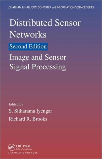 Book cover of: Distributed Sensor Networks. By: S. S. Iyengar