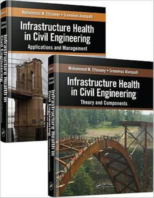 Book cover of: Infrastructure Health in Civil Engineering (Two-Volume Set)
