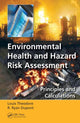 Book cover of: Environmental Health and Hazard Risk Assessment. By: Louis Theodore