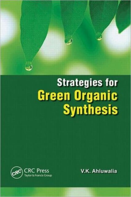 Book cover of: Strategies for Green Organic Synthesis