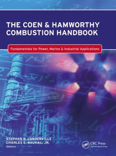 Book cover of: Coen & Hamworthy Combustion Handbook