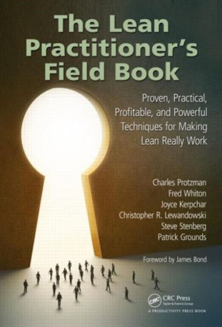 Book cover of: Lean Practitioner's Field Book