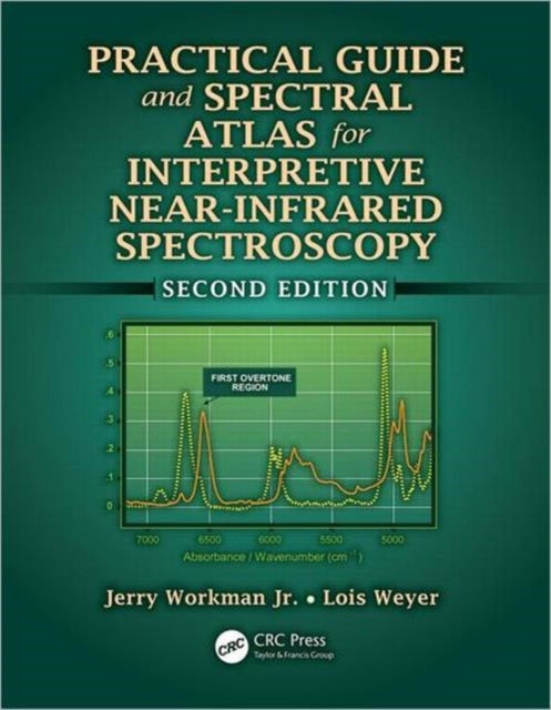 Book cover of: Practical Guide and Spectral Atlas for Interpretive Near-Infrared Spectroscopy. By: Jerry Workman